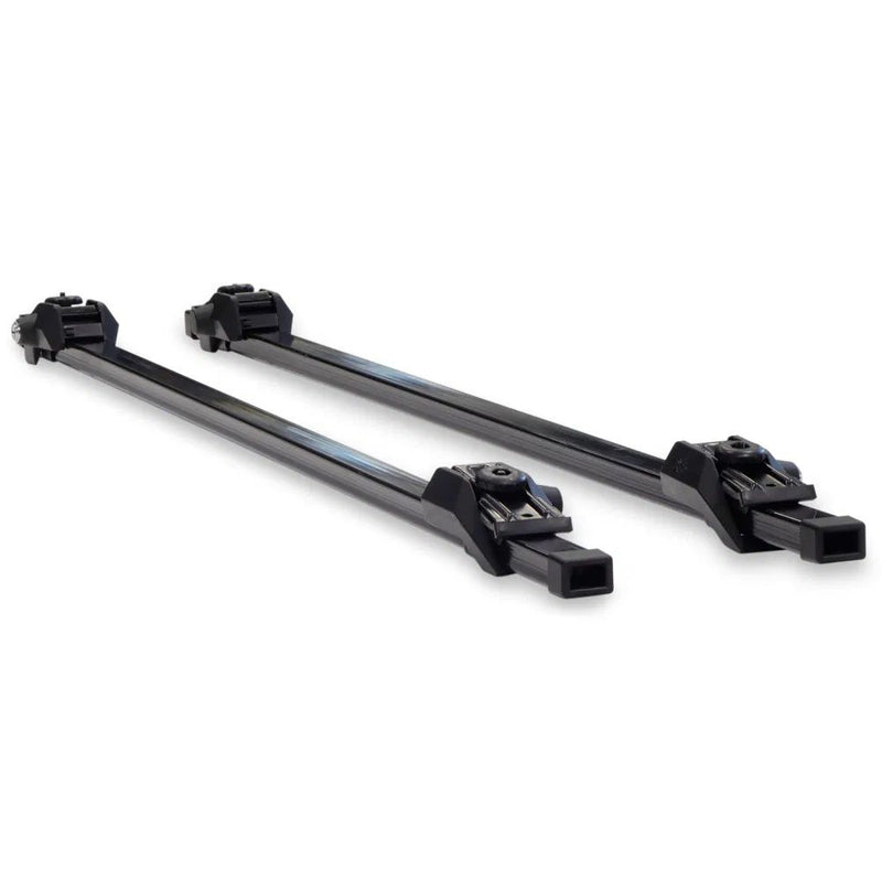 Load image into Gallery viewer, Streetwize | 125cm Universal Locking Roof Bars (For Roof Rails) - Roof Box & Bars