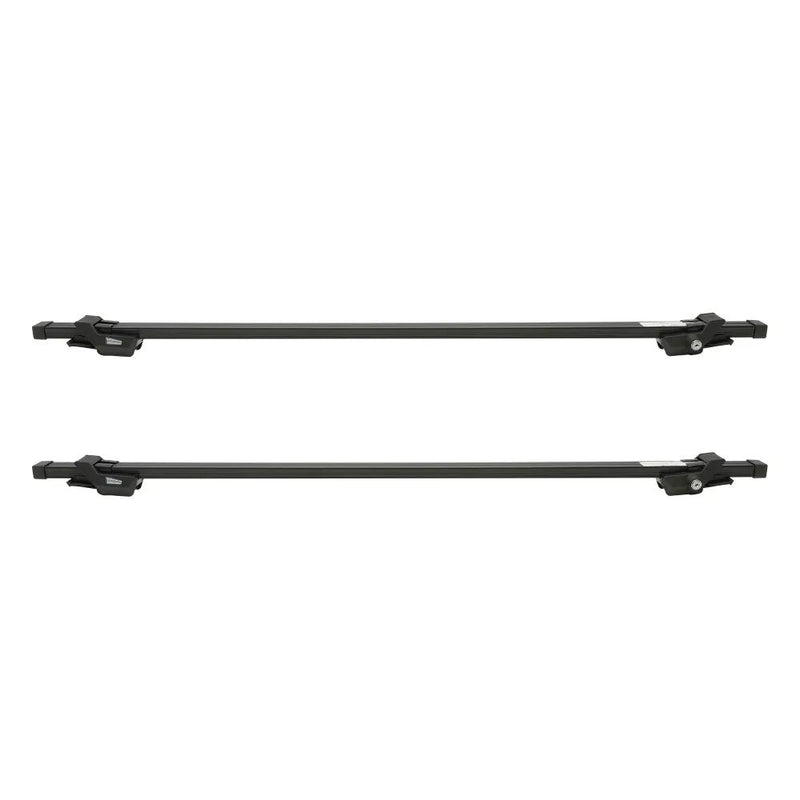 Load image into Gallery viewer, Streetwize | 125cm Universal Locking Roof Bars (For Roof Rails) - Roof Box & Bars