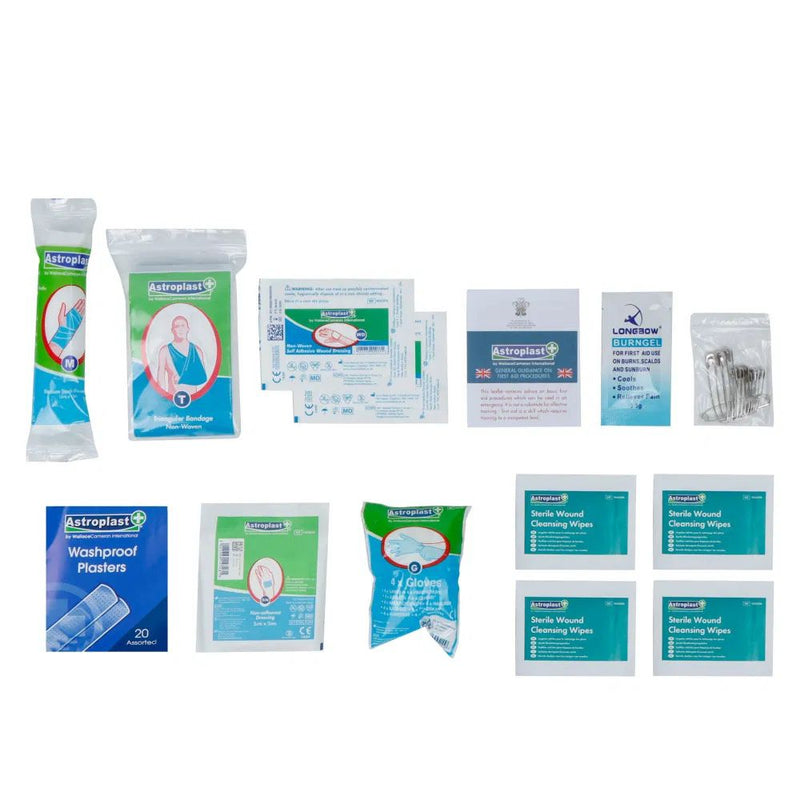 Load image into Gallery viewer, Streetwize | First Aid Kit Deluxe with Mounting Bracket - First Aid