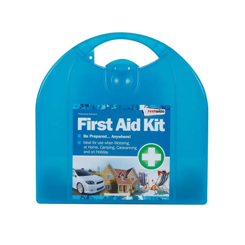 Load image into Gallery viewer, Streetwize | First Aid Kit Deluxe with Mounting Bracket - First Aid