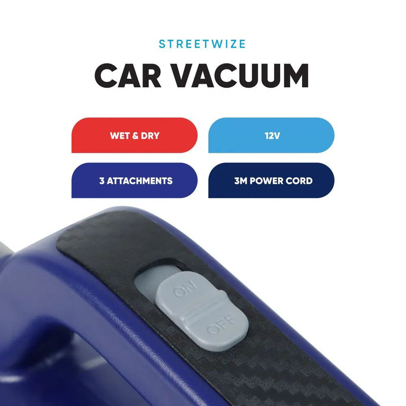 Load image into Gallery viewer, Streetwize | 12V Wet & Dry Car Vacuum Cleaner - Auto & Caravan