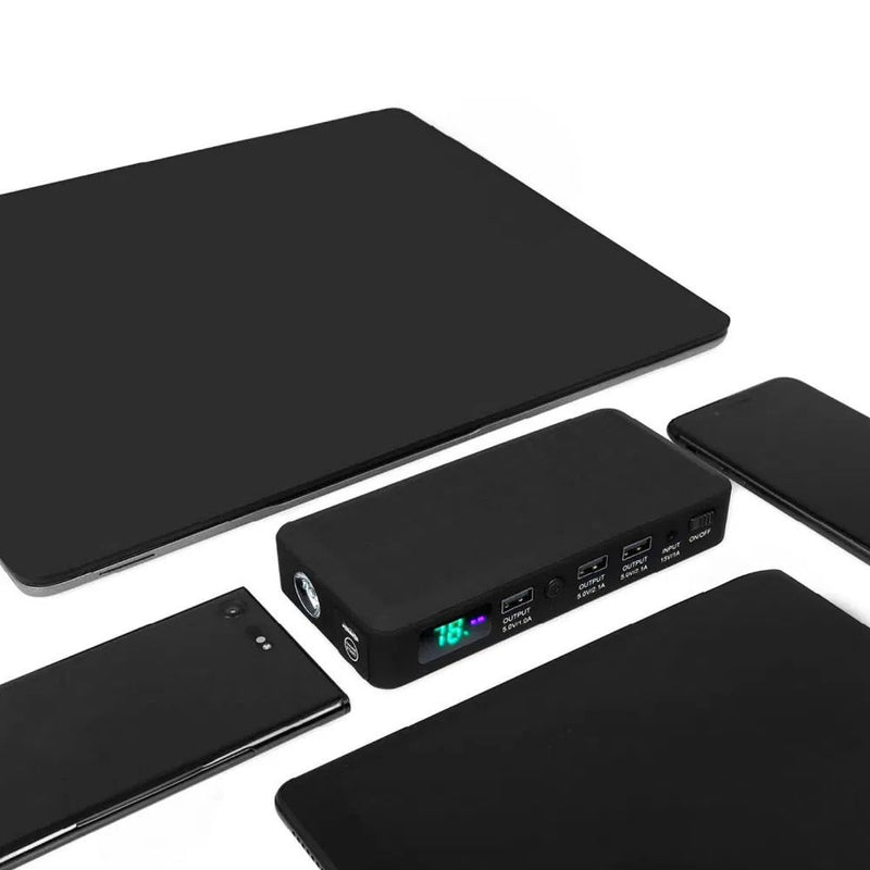 Load image into Gallery viewer, Streetwize | 600 Amp Emergency Jump Starter & Portable Power Bank With Digital Display - Auto & Caravan