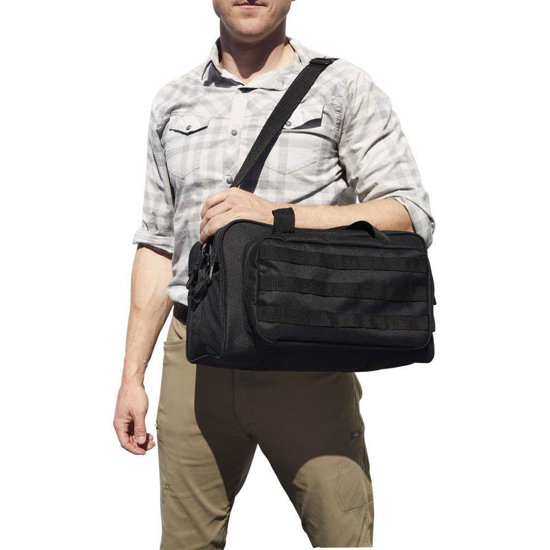 Load image into Gallery viewer, Allen | Basic Ammo Bag | Black - Bags & Belts