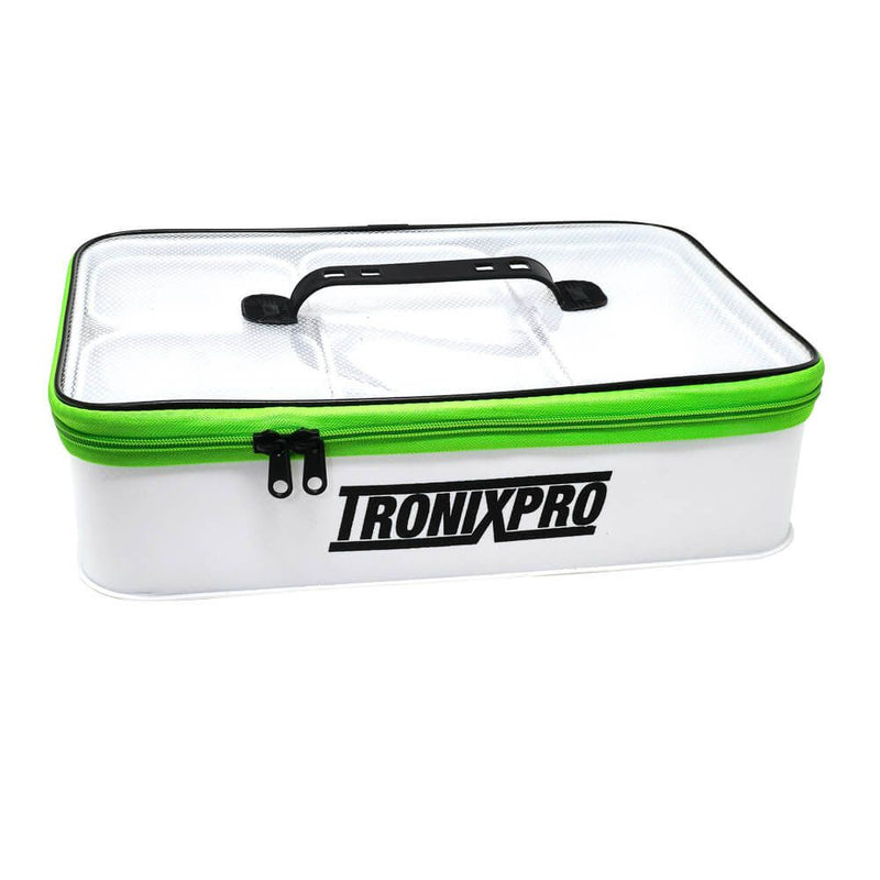 Load image into Gallery viewer, Tronixpro | Bait Stocker | 41 x 26 x 10cm | White - Tackle Boxes