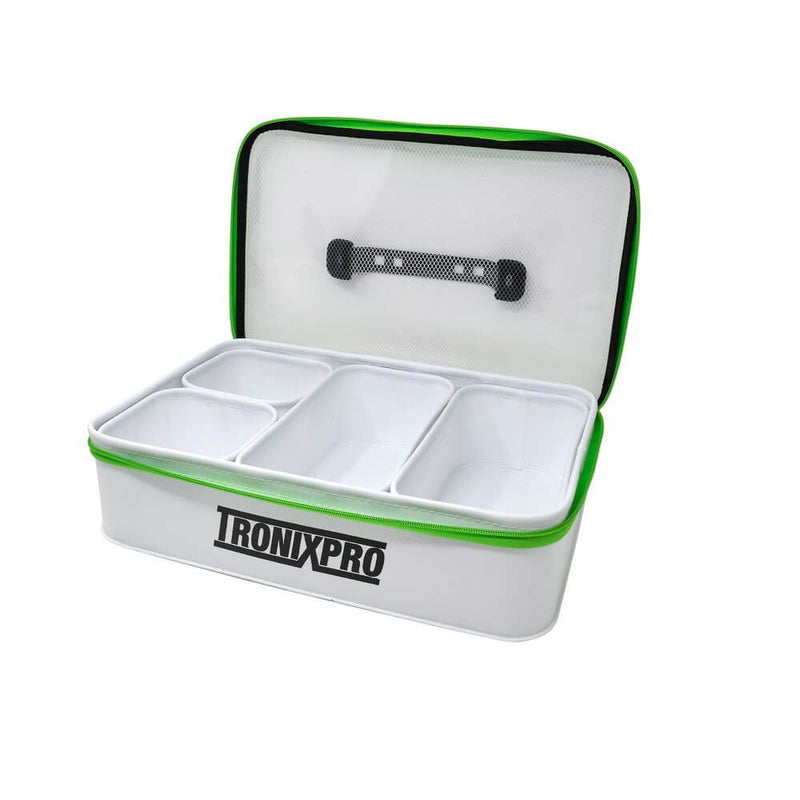Load image into Gallery viewer, Tronixpro | Bait Stocker | 41 x 26 x 10cm | White - Tackle Boxes