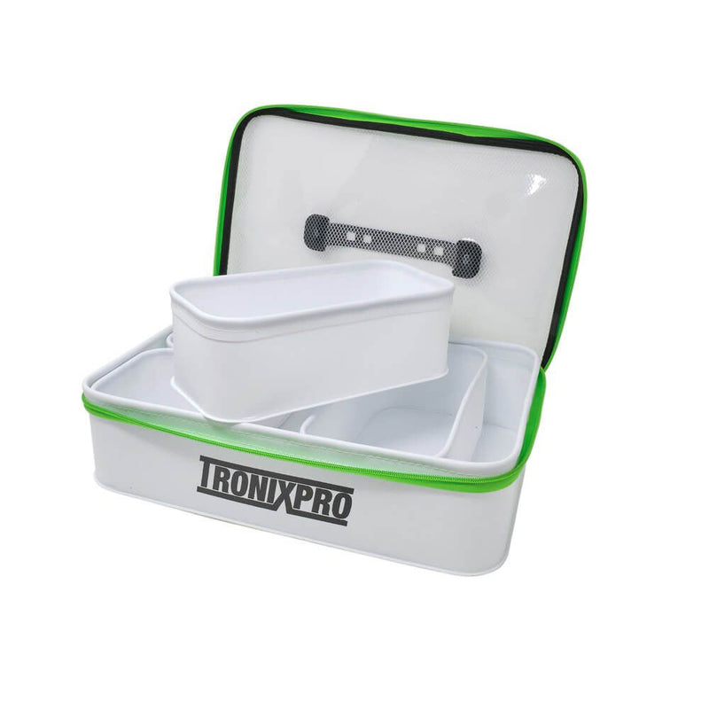 Load image into Gallery viewer, Tronixpro | Bait Stocker | 41 x 26 x 10cm | White - Tackle Boxes