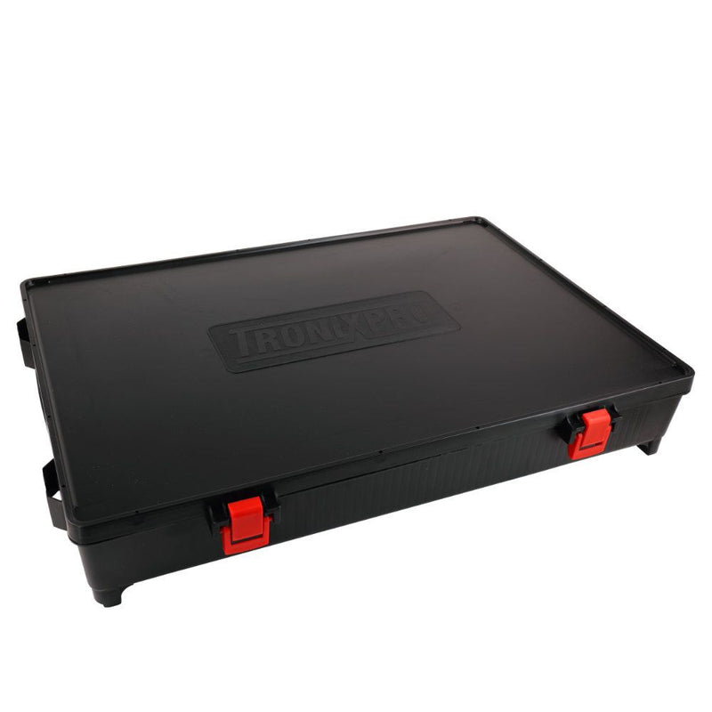 Load image into Gallery viewer, Tronixpro | Top Boxx | Black - Tackle Boxes