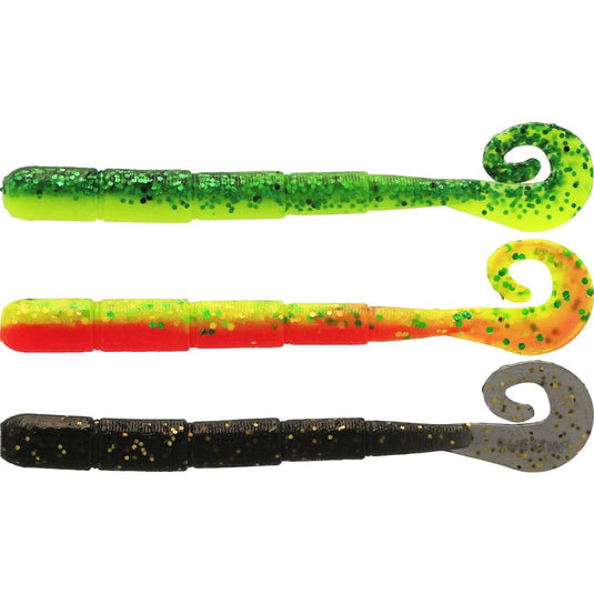 Westin | Ned Worm Curltail | 0.5g | 5cm | 6pcs - Jig & Dropshot Lures