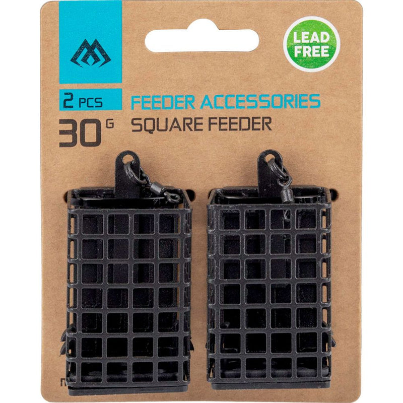 Load image into Gallery viewer, Mikado | Square Feeder With Bottom | 30x30x44mm - Coarse Fishing Feeders