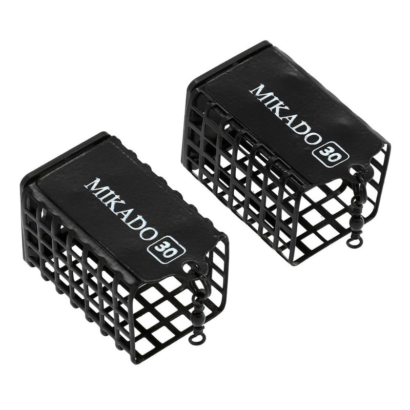 Load image into Gallery viewer, Mikado | Square Feeder With Bottom | 30x30x44mm - Coarse Fishing Feeders