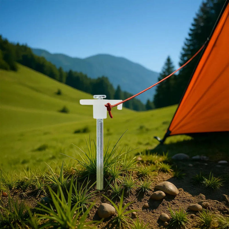 Load image into Gallery viewer, Streetwize | 20 Pcs Heavy Duty Glow Tent Pegs 7x200mm - Tent Accessories