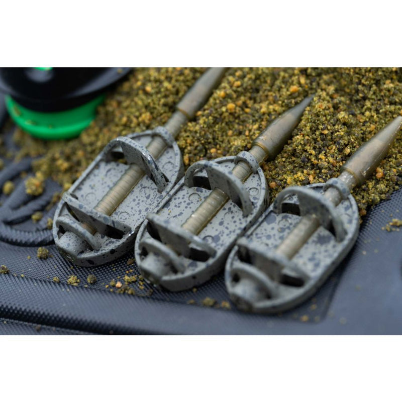 Load image into Gallery viewer, Preston Innovations | ICS In-Line Dura Flat Method Feeder - Coarse Fishing Feeders