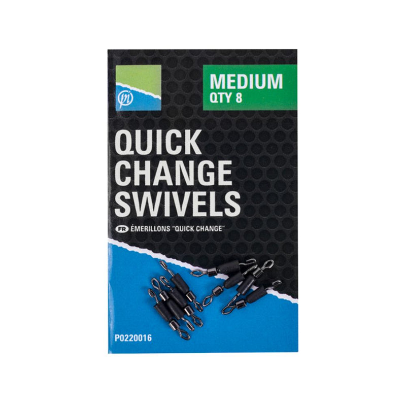 Load image into Gallery viewer, Preston Innovations | Diamond Eye Match Swivels - Snaps & Swivels