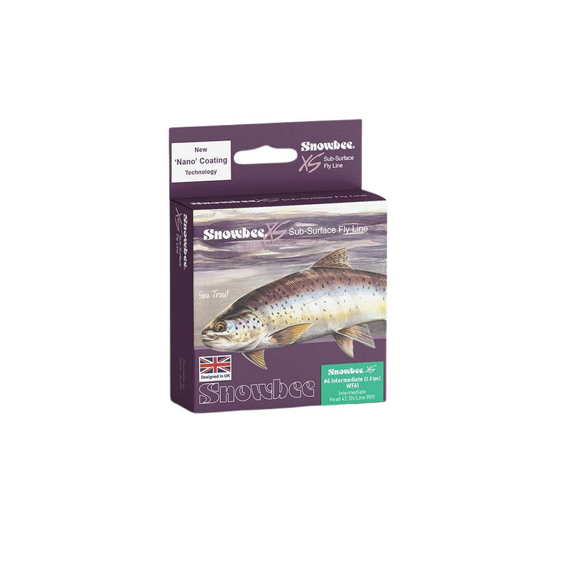 Load image into Gallery viewer, Snowbee | XS Sub-Surface Intermediate Fly Lines - Fly Fishing Lines & Backing