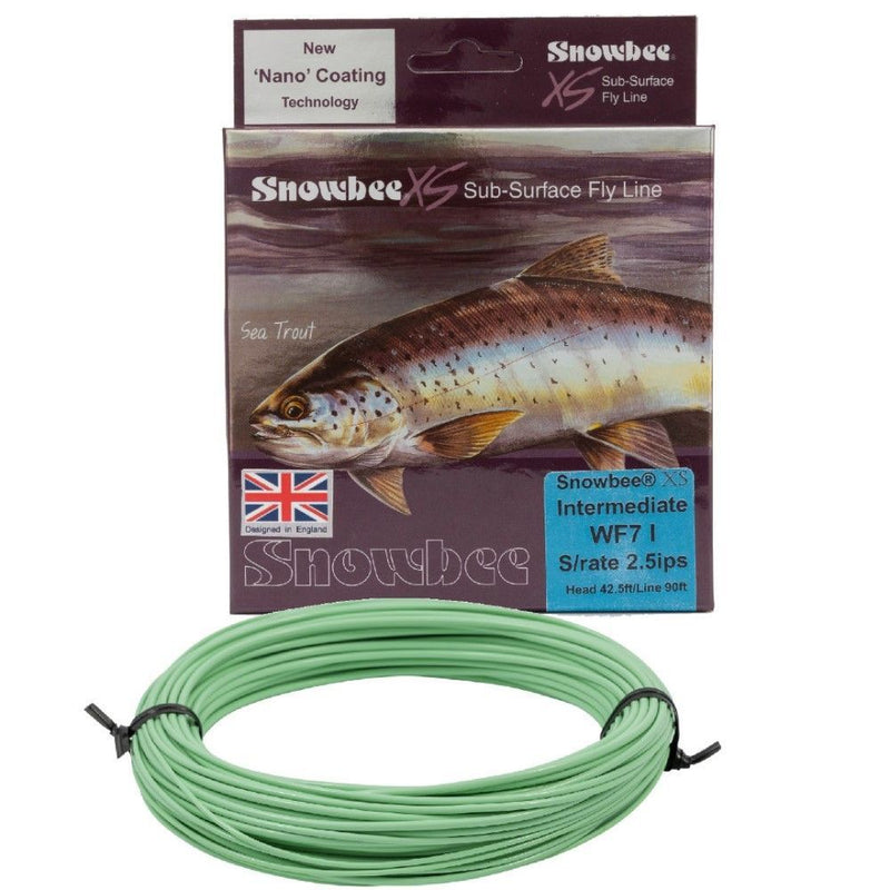 Load image into Gallery viewer, Snowbee | XS Sub-Surface Intermediate Fly Lines - Fly Fishing Lines & Backing