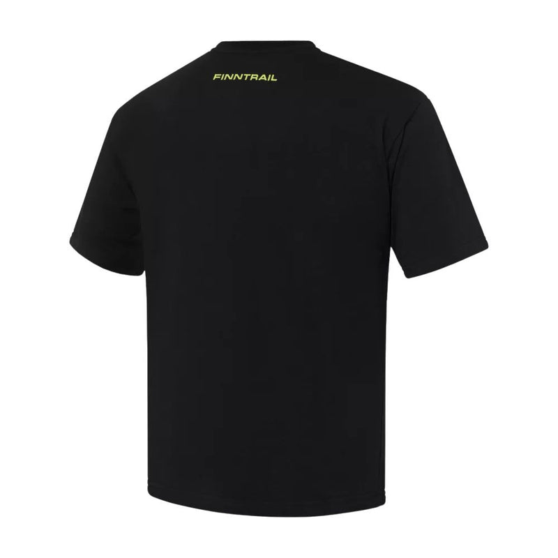 Load image into Gallery viewer, Finntrail | BIG FISH BlackYellow 6719 T-shirt - Fishing Tshirts