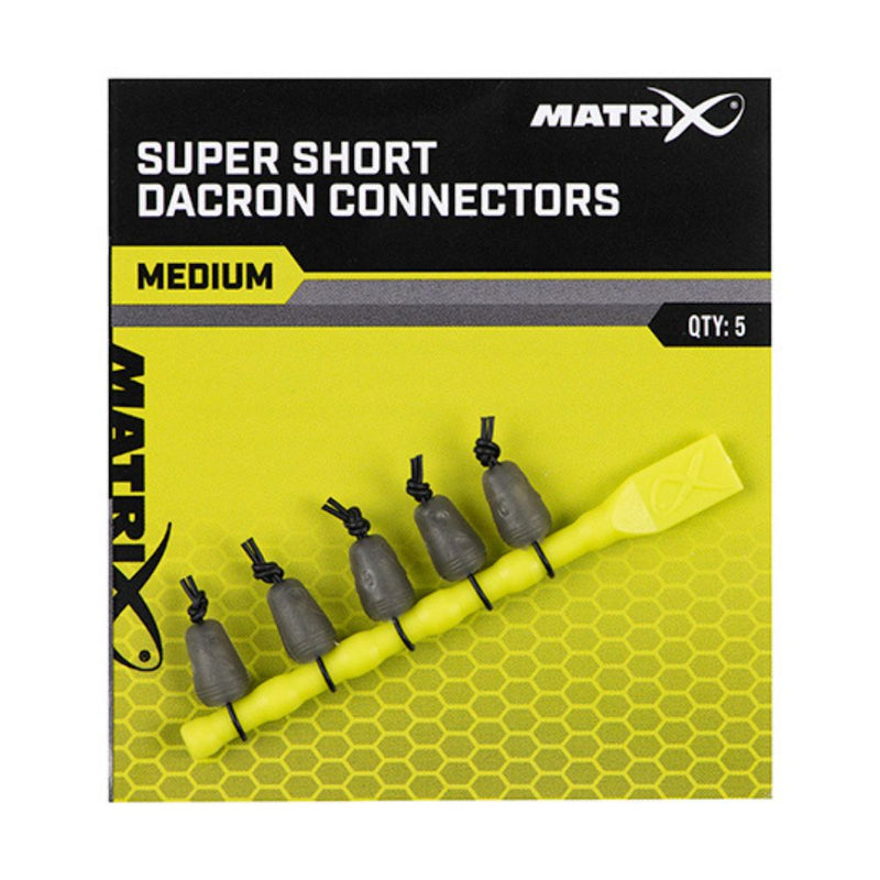 Load image into Gallery viewer, Matrix | Super Short Dacron Connector - Coarse Fishing Accessories
