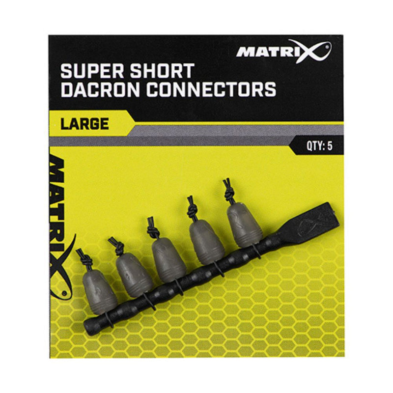 Load image into Gallery viewer, Matrix | Super Short Dacron Connector - Coarse Fishing Accessories