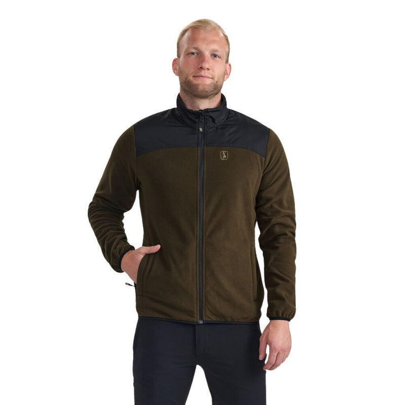 Load image into Gallery viewer, Deerhunter | Northward Fleece Jacket | Chestnut Brown - Hunting Jumpers
