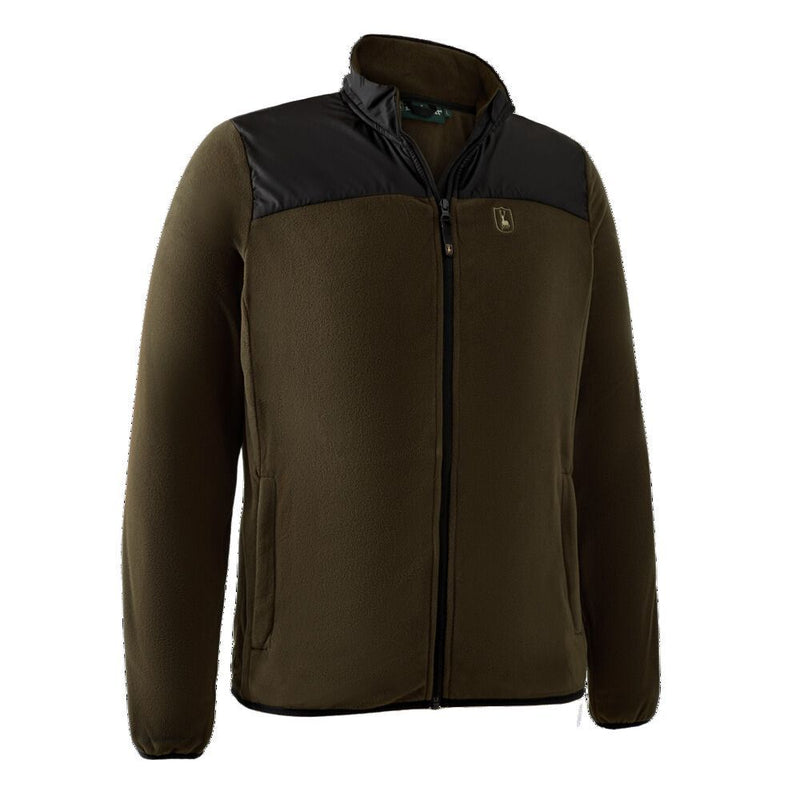Load image into Gallery viewer, Deerhunter | Northward Fleece Jacket | Chestnut Brown - Hunting Jumpers