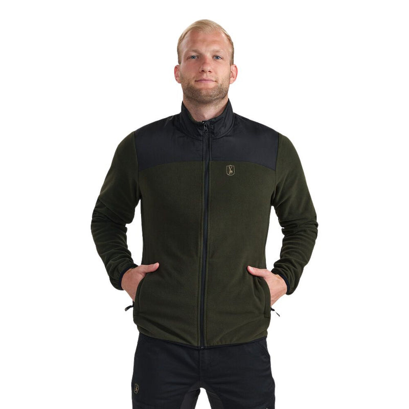 Load image into Gallery viewer, Deerhunter | Northward Fleece Jacket Rifle green - Hunting Jumpers