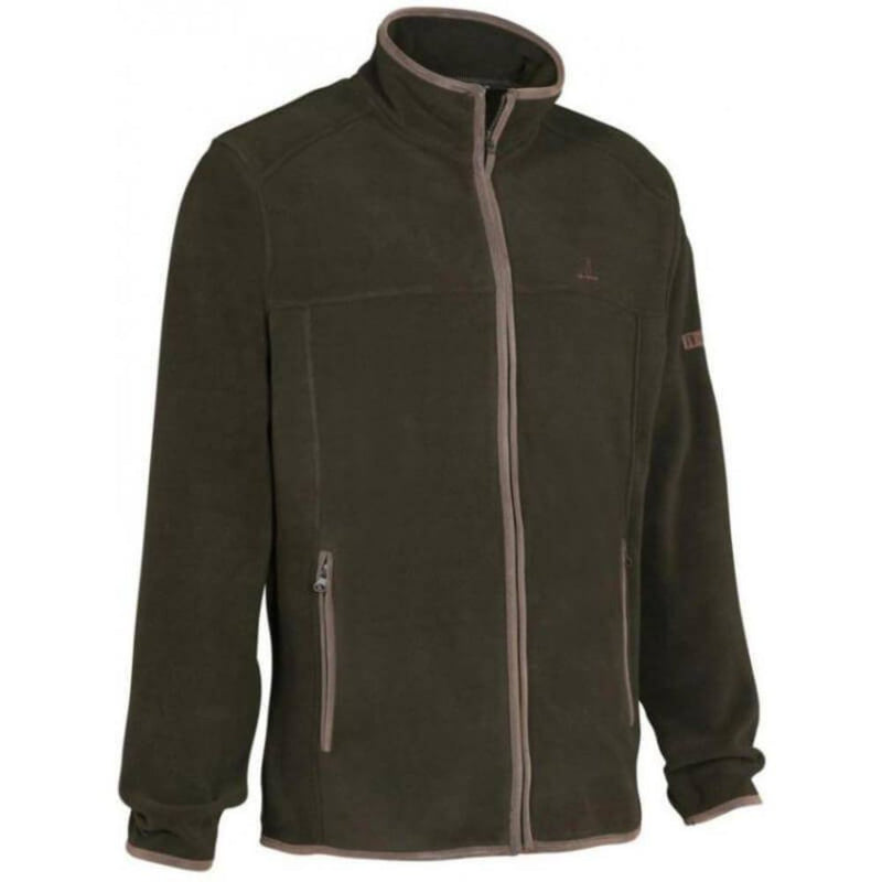Load image into Gallery viewer, Percussion | Scotland Fleece Jacket | Khaki - Hunting Jumpers