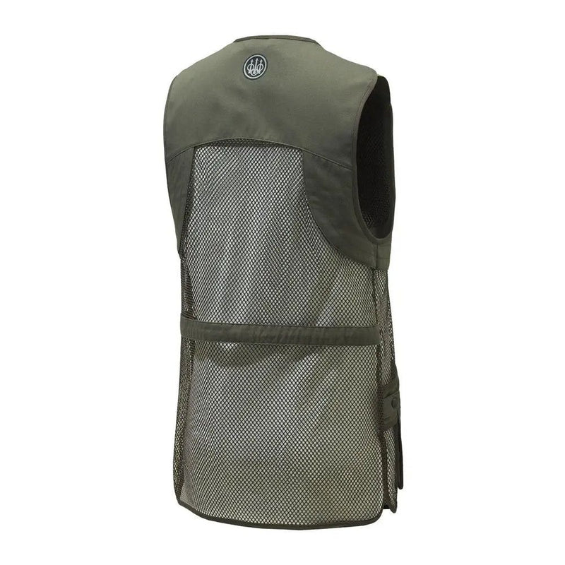 Load image into Gallery viewer, Beretta | Full Mesh Shooting Vest | Green Moss - Hunting Vests