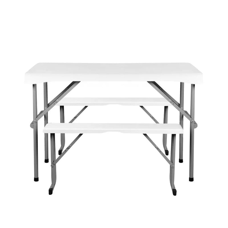 Load image into Gallery viewer, Streetwize | Blow Moulded Picnic Table and Bench Set - Camp Tables