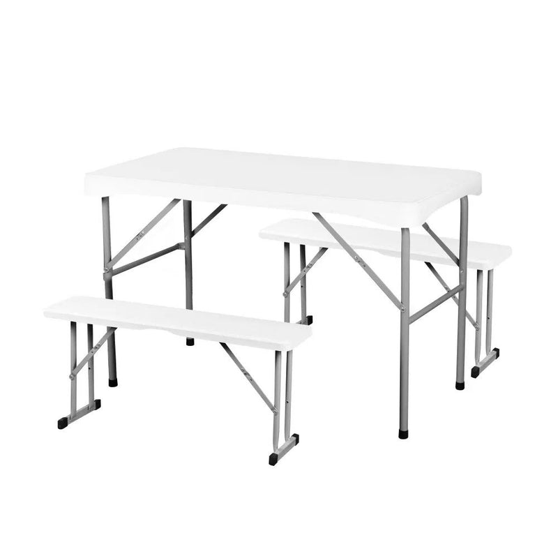 Load image into Gallery viewer, Streetwize | Blow Moulded Picnic Table and Bench Set - Camp Tables