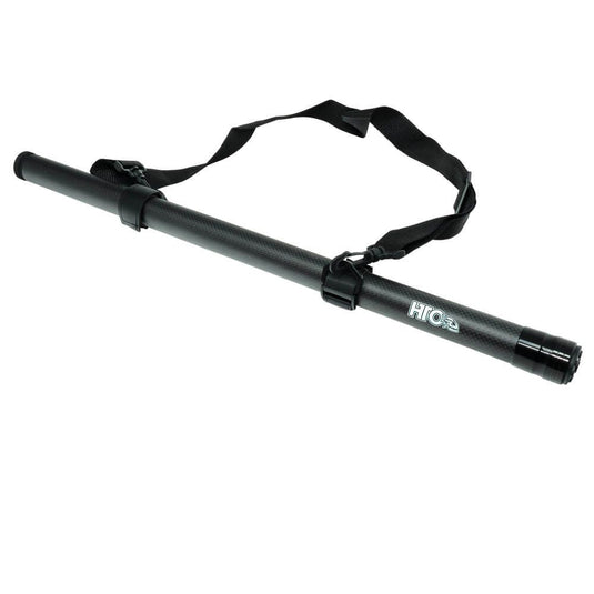 HTO | Carbon Tele Handle | 3.45m | 8 Section - Fishing Nets