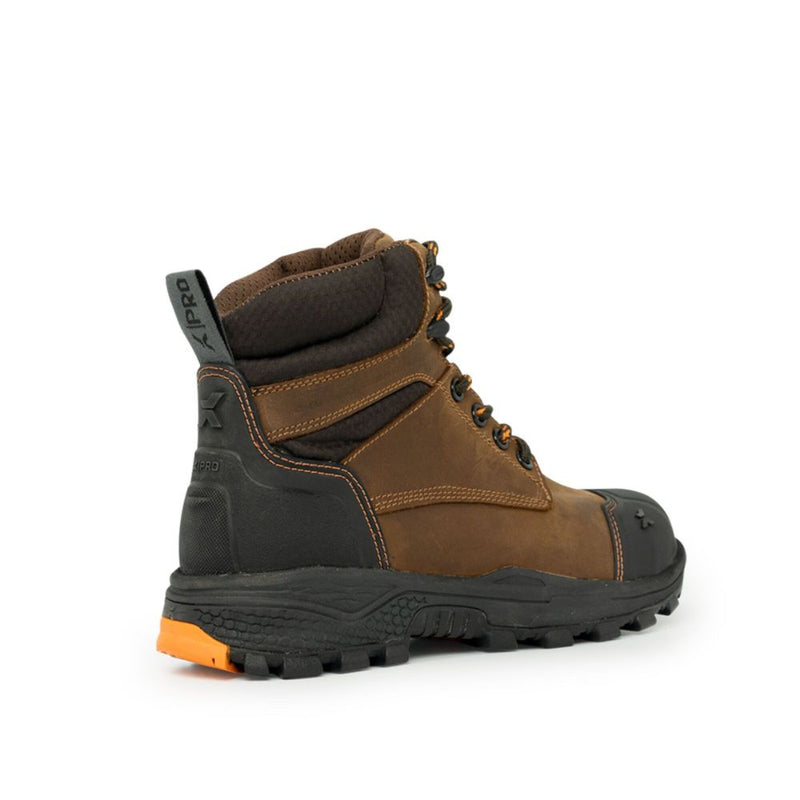 Load image into Gallery viewer, Xpert | Pro Raptor Waterproof S7L Safety Boot | Brown - Boots