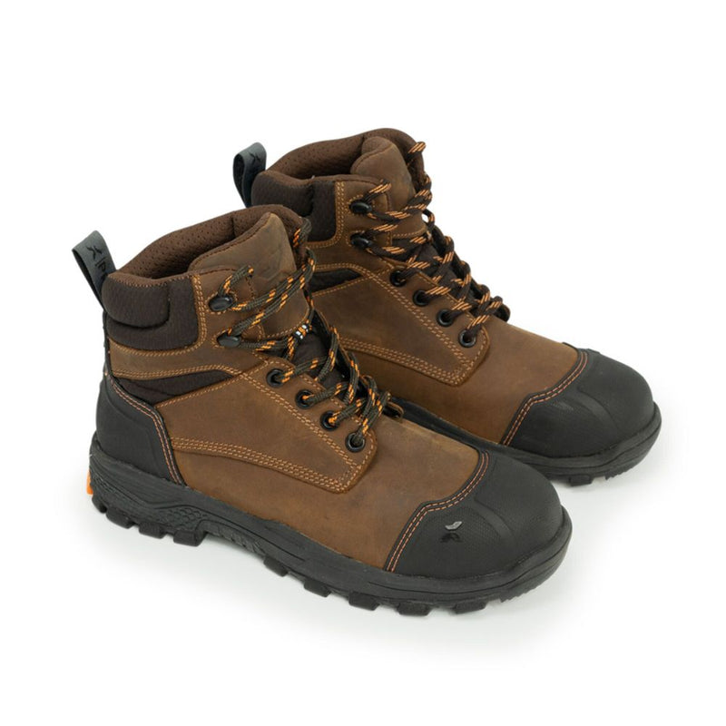 Load image into Gallery viewer, Xpert | Pro Raptor Waterproof S7L Safety Boot | Brown - Boots