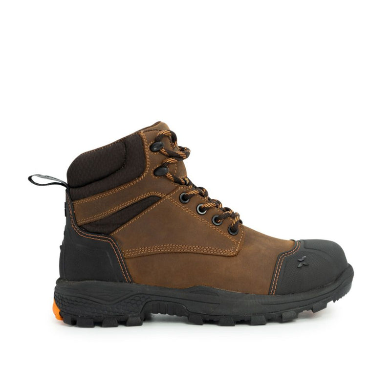 Load image into Gallery viewer, Xpert | Pro Raptor Waterproof S7L Safety Boot | Brown - Boots
