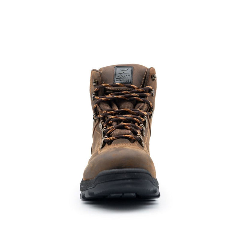Load image into Gallery viewer, Xpert | Heritage Explorer Waterproof Hiking Boot | Brown - Boots