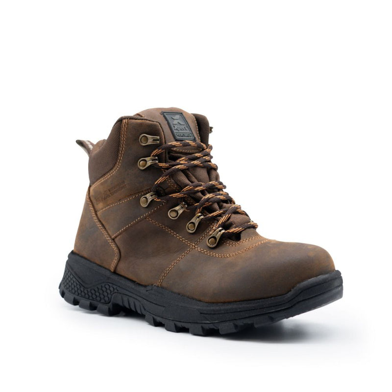 Load image into Gallery viewer, Xpert | Heritage Explorer Waterproof Hiking Boot | Brown - Boots