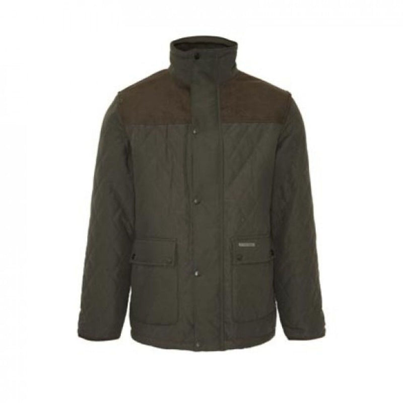Load image into Gallery viewer, Champion | Country Estate | Lewis Quilted Jacket Green - Hunting Jackets