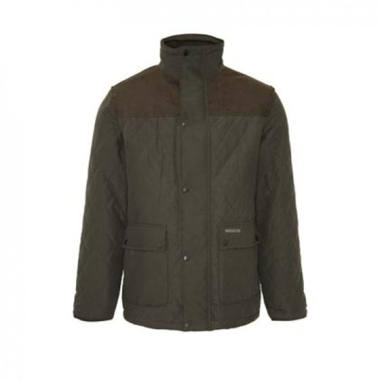 Champion | Country Estate | Lewis Quilted Jacket Green - Hunting Jackets