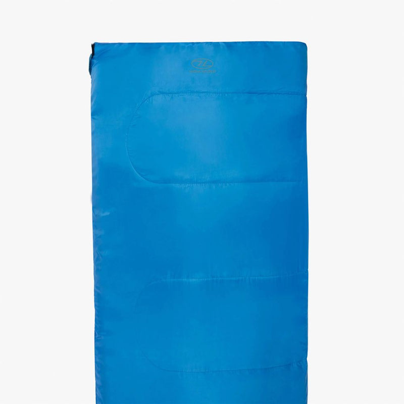 Load image into Gallery viewer, Highlander | Envelope 200 Sleeping Bag | French Blue - Sleeping Bags