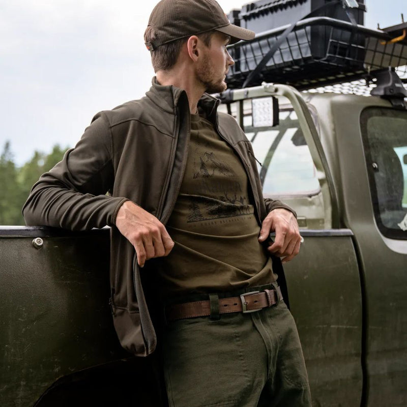 Load image into Gallery viewer, Härkila | Nature S/S T-shirt | Willow Green - Hunting Tshirts