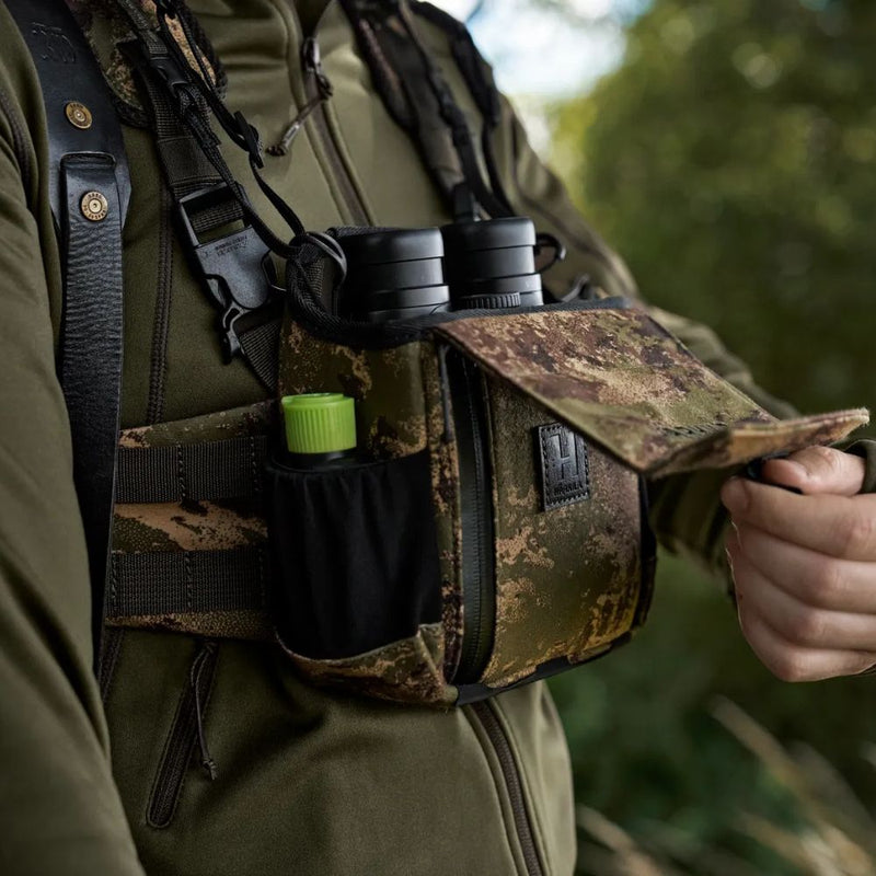 Load image into Gallery viewer, Härkila | Camo Bino Harness | AXIS MSP®Forest - Binocular & Monocular Accessories