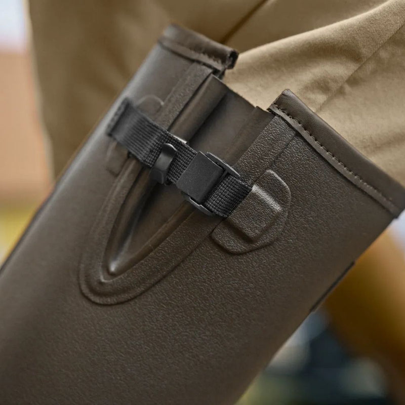 Load image into Gallery viewer, Härkila | Forester Gusset Rubber Boot | Dark willow green - Boots