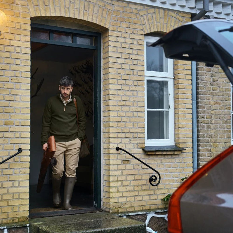 Load image into Gallery viewer, Härkila | Forester Gusset Rubber Boot | Dark willow green - Boots