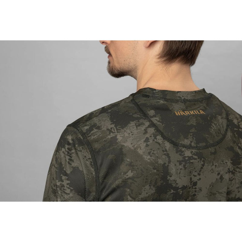 Load image into Gallery viewer, Härkila | Noctyx Camo L/S T-Shirt | AXIS MSP®Black - Hunting Tshirts