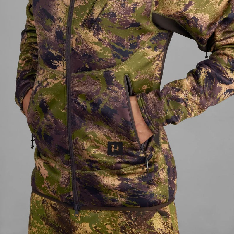 Load image into Gallery viewer, Härkila | Deer Stalker Camo Fleece Hoodie | AXIS MSP®Forest - Hunting Jackets