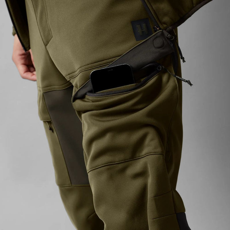 Load image into Gallery viewer, Härkila | Deerstalker Light Trousers | Willow green/Shadow brown - Hunting Trousers