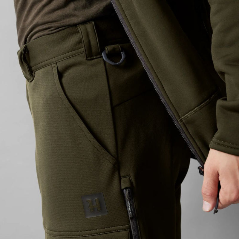 Load image into Gallery viewer, Härkila | Deerstalker Light Trousers | Willow green/Shadow brown - Hunting Trousers