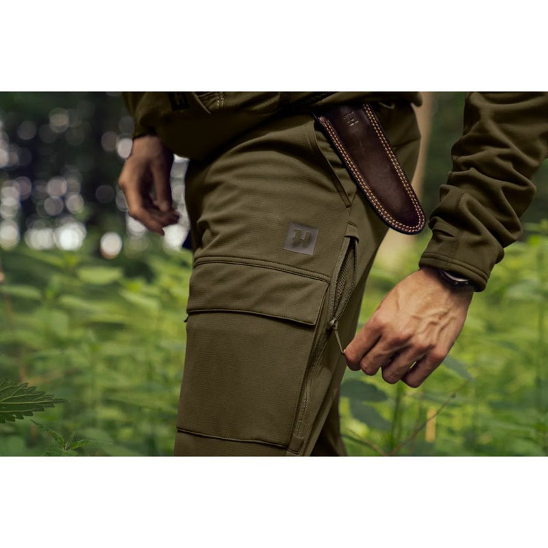 Load image into Gallery viewer, Härkila | Deerstalker Light Trousers | Willow green/Shadow brown - Hunting Trousers