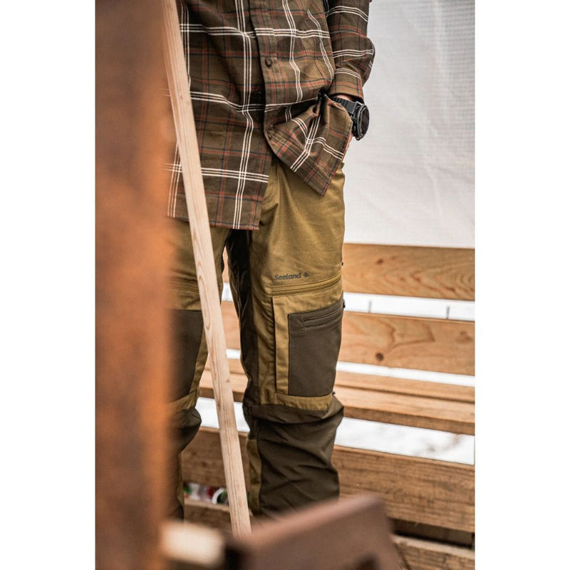 Load image into Gallery viewer, Seeland | Hemlock Trousers | Military Olive/Pine Green - Hunting Trousers