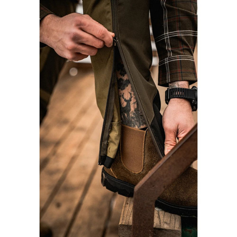 Load image into Gallery viewer, Seeland | Hemlock Trousers | Military Olive/Pine Green - Hunting Trousers
