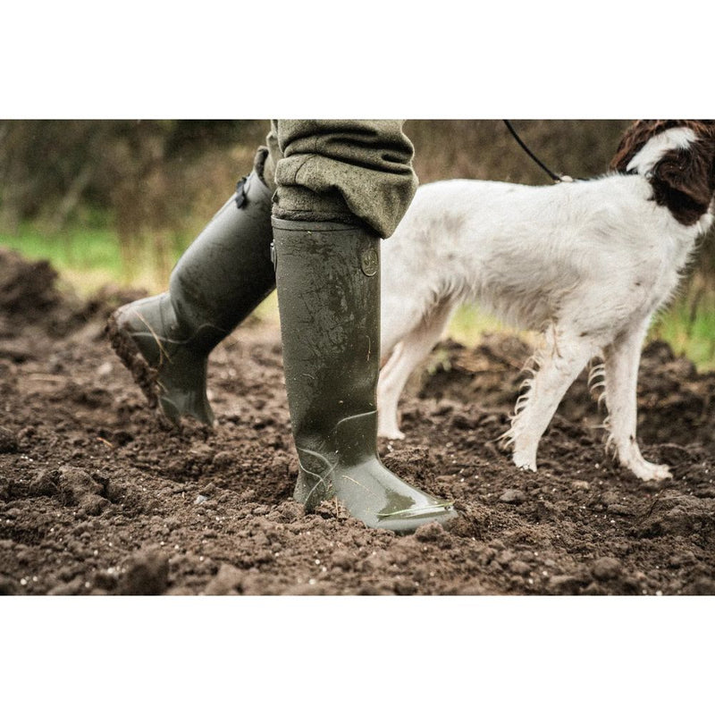 Load image into Gallery viewer, Seeland | Hillside Enforced Boot | Pine green - Wellingtons